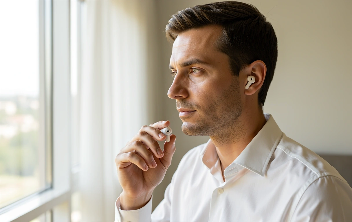 Perspectivă asupra liniștii interioare