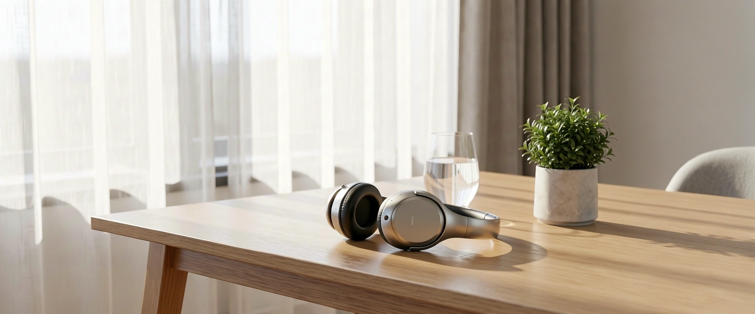 Mediu acustic controlat și stil de viață echilibrat